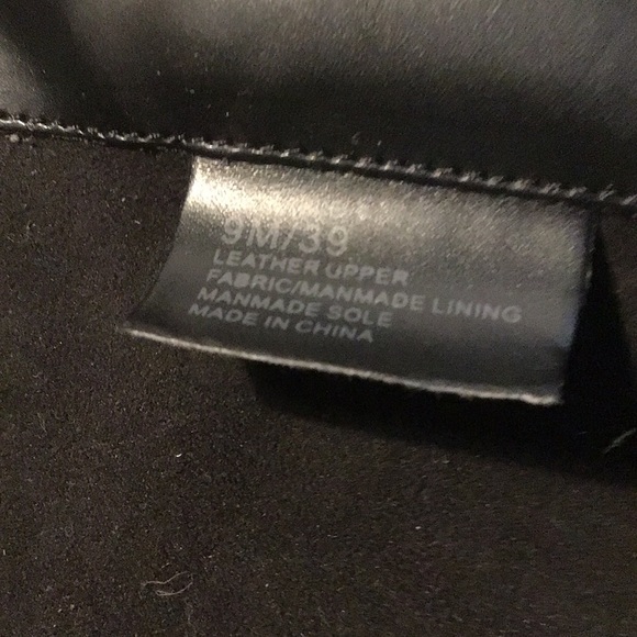 Vince Camuto Women's Kable Black Leather Riding Boot Wide Calf - Picture 3 of 6